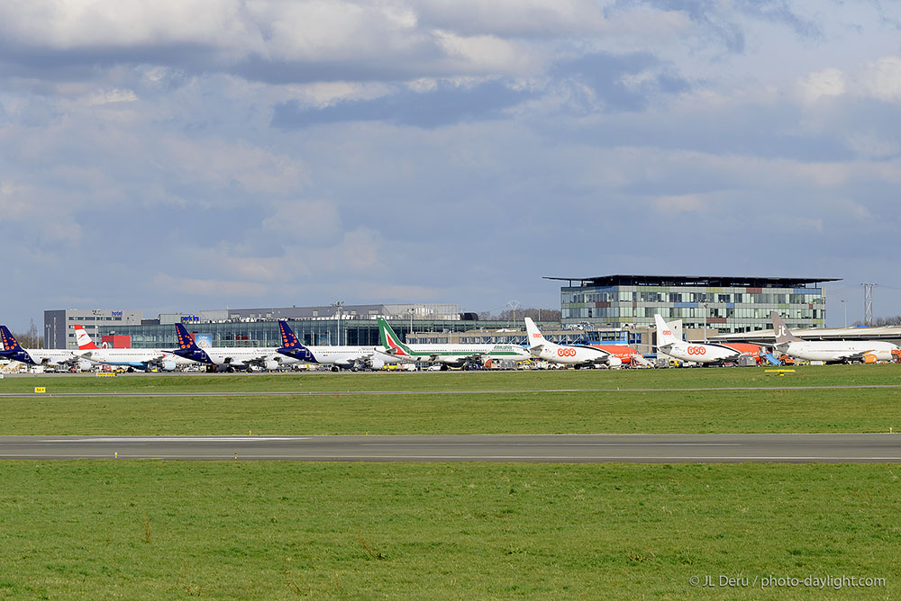 Liege airport 2016-04-03